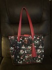 Rare Limited Edition 2017 Disney Dooney And Bourke Christmas Tote Bag