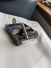 Gillette Single Ring Open Comb De Safety Razor Gold Tone  no Serial  Date Code 