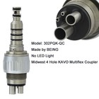 Kavo Multiflex Type Dental Fiber Optic Led Handpiece Coupler Coupling 4 6 Hole