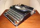 Rare Vintage Hebrew Remington Portable Model 5 Typewriter