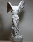 Winged Nike Victory Of Samothrace Cast Marble Greek Statue Sculpture 14 17in