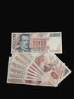 100000 Peso Mexico Bank Note Plutarco Elias Calles Mexican Paper Money Vf   
