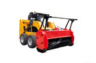 72  Skid Steer Forestry Mulcher Brush Cutter Hydraulic Land Clearing