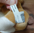 Ganz Webkinz Plush Brown White Bulldog  hm126 Dog 9 In