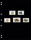  3 15 Scott Value - 1984 Lesotho Wildlife Southern Africa  Monkeys Cv Mnh Nh Umm