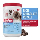 Slimfast Original Rich Chocolate Royale Meal Replacement Shake 20 18 Oz  2 Pack