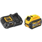  new   dcb606c  Dewalt20v 60v Max  Flexvolt   6ah Battery Kit