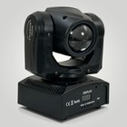 Mini Led Spot Moving Head Light Dmx512 Stage Dj Party Light Black Tested   Works