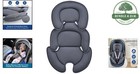 Infant Car Seat Insert With Head And Body Support For Newborns And Toddlers
