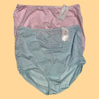 Granny Nylon Panties 2pack