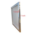 110 Mesh 23  X 31  6pcs Silk Screen Printing Screens Aluminum Frame Us Stock