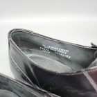 Vtg Hanover Sheppard Signature Wingtip Black Leather Shoes Men   s 9 5 Usa 5712