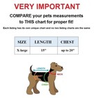 Flashing Dog Coat Jacket Puppy Pet Clothes Apparel Warm Sweater Jersey Hoodie