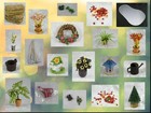 Dollhouse miniature Houseplants  Flowers  Garden   Yard Accessories