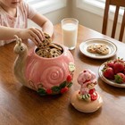 Strawberry Shortcake Berry Snail Sip N steep Cookie Jar Created By