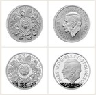 2027 Royal Mint Tudor Beasts Completer 1 Oz Silver - Two Coin Proof Set  Presale
