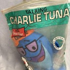Vintage 1969 Mattel Talking Charlie Tuna Pillow Pal Doll Plush Star-kist Blue