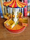 Vintage  J  Chein  265 Tin Litho Carosel