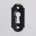 Reclaimed Keyhole Covers  Antique Hardware  15 Available  Nkc39