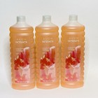 3x Avon Senses Bubble Bath  Orange   Honeysuckle  24 Oz Each  Jumbo New Sealed