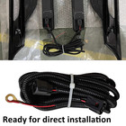 For 2016-2017 Honda Accord Seden 4dr Front Bumper Led Drl Fog Lights Lamps