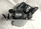 Flex 24v Brushless Fx2141 7 1 4  Circular Saw Used store Display- Bare Tool Only