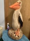 Vintage Oversized Pelican Statue