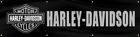 Harley-davidson 2 x8  Banner Flag