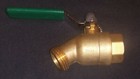 3 4 Inch Female Threaded Full Port Ball Valve Lever Handle Hose Bibb Spigot New