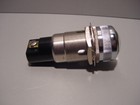 Vintage Dialco Jumbo 1  Clear Glass Indicator Light 75w Military Nos