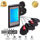 Tens Unit Muscle Stimulator Full Body Electrotherapy Device Rechargeable
