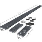 Titan Attachments 72  Custom Toothbar Kit Skid Steer Excavator Kubota Bobcat Diy