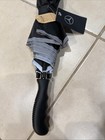 Genuine Mercedes-benz 62  Rpet Golf Umbrella With Reflective Trim Double Canopy