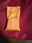 Knaack Padlock Orange Body Mpn 15-00039 Keyed Brass Lock Made In Usa Secure