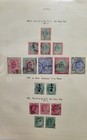 British India Edward Kgv 1902-1935 Stamp Set Used Very Fine Set