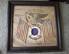 Antique Silk Embroidery Japanese 