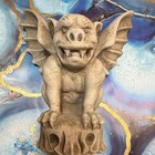 Fantasy Gargoyle Collectible Figurine Wall Plaque Hanging Shelf bracket Decor