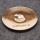 Used Sabian Xsr Concept Crash Cymbal Brilliant 18  - Good