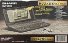Rare - New   Sharp Wizard 256kb Oz-9600 Electronic Organizer  