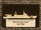 Uscg Whec 378 Foot Hamilton Class High Endurance Cutter Enamel Lapel Pin