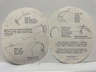 Dritz Pressing Ham No  562 Medium Wool Covered Tailor Ham Sewing Aid Brochure