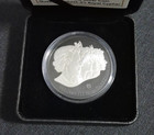 2022 Canada  20 Queen Elizabeth Ii s Royal Cypher 1 Oz  999 Fine Silver Coin Ogp