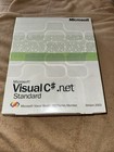 Microsoft Visual C   net Standard 2003 Brand New Sealed