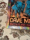 Dave Matthews Band Foil Poster Noblesville Deer Creek In 2025 Ap  80 Todd Slater