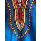 Dashiki Print Tunic Xl Unisex Shirt Nwt Vibrant Tribal African Inspired