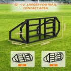 2 Adjustable Angles Soccer Rebounder Board For Ball Passing   Reaction Training