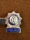 State Of Rhode Island Police Tie Clasp