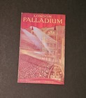 Judy Garland London Palladium Marquee Photo   Very Rare Program 4 9 1951 Wow    
