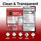 Healthier Comforts Organic Heavy Cream Powder  72  Butterfat    7 Ounce