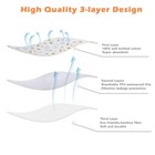 Baby Portable Changing Pad Changing Table Pads Diaper Changing Mat Liners 1 L   